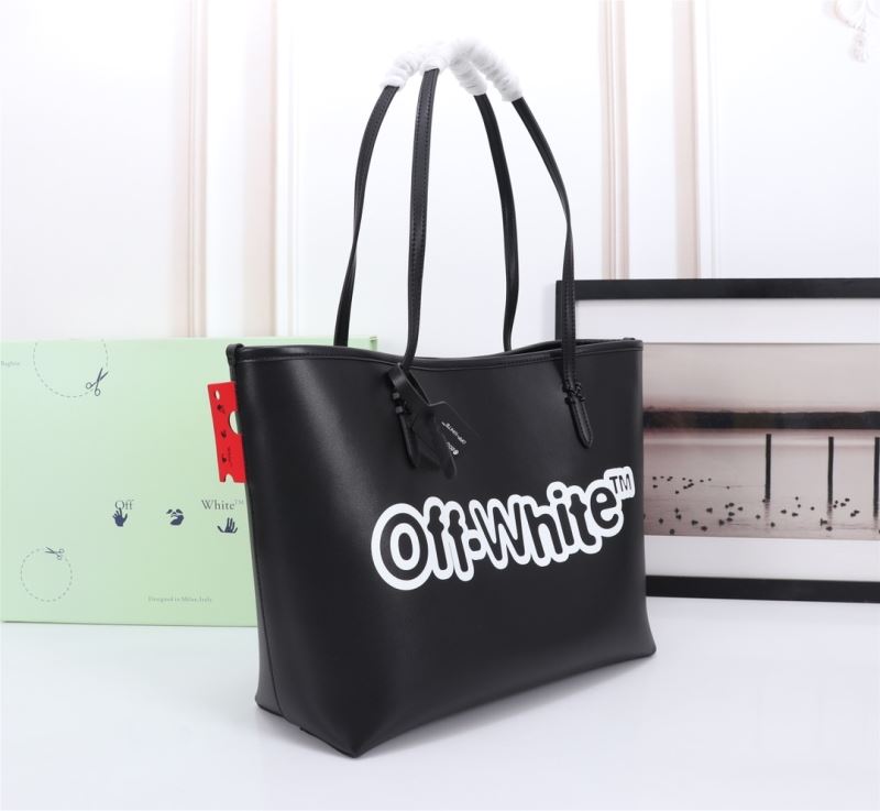 Off White Shopping Bags